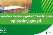 Rozpoczął się spis rolny! Rozpoczął się spis rolny!